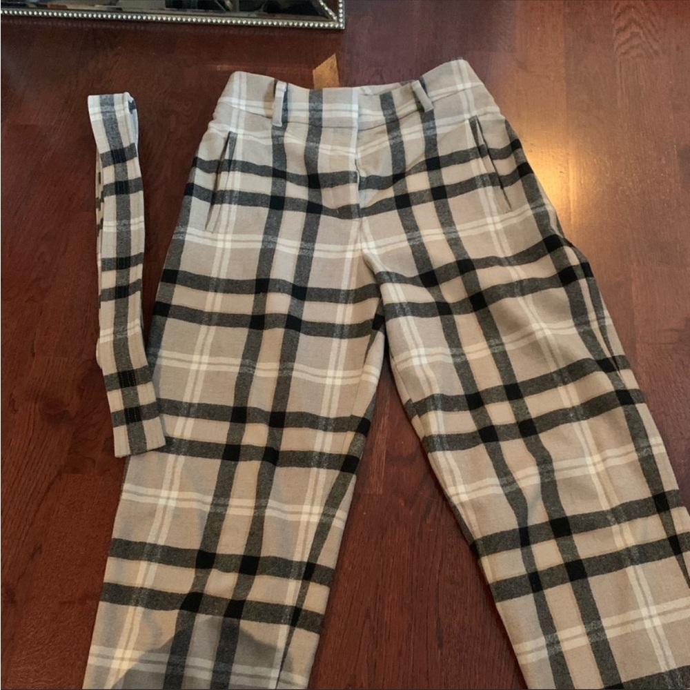 Wilfred tie front pant